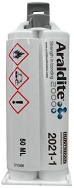 ARALDITE 2021-1 - UN ADHÉSIF MÉTHACRYLATE TRÈS RAPIDE MULTI-MATÉRIAUX (380 ML)