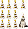 10Pcs Geburtstagsfeier Dekoration HüTe Geburtstag Party Baby Dusche Foto Requisiten SchöNe Kegel Geburtstag Papier HüTe FüR PartyhüTe Geburtstag Festival Party Geburtstag Party Feier Dekoration Golden