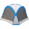 Aktive 52896 - Tienda de campaña con mosquitera y ventilación, Medidas 350x350x260cm, Carpa camping plegable de fácil montaje y transporte, Tejido impermeable, toldo camping