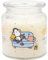 Sheepworld Kerze im Glas Heute | Duftkerze, Vanille, Höhe 9 cm, Durchmesser 7,5 cm, Glas mit Motivdruck | 48197