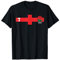 England Rugby Tees: Nummer 7 Rose Red T-Shirt T-Shirt