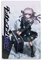 ELedvb Danganronpa Kyoko Kirigiri Anime-Leinwand-Poster, dekoratives Gemälde, Leinwand-Wandposter und Kunstdruck, modernes Familienschlafzimmer-Dekor-Poster, 20 x 30 cm