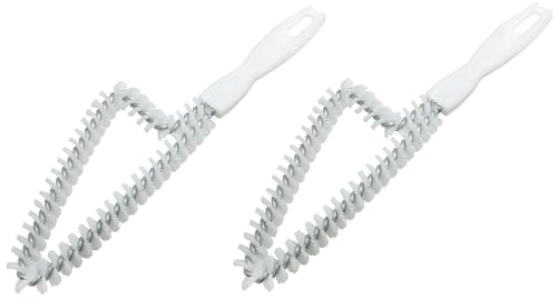 Pro Bamboo Kitchen 2PCS Multi Funktion Reinigung Pinsel Dreieck Bad Fenster Fugendüse Pinsel Küche & Bad Bucht Fleck Entfernung Jalousien Rillen Schiebetür Track Reinigung Werkzeug