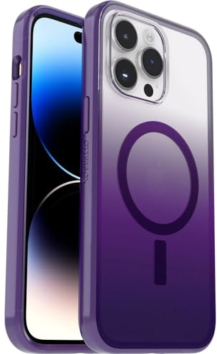 OtterBox Clear Case Serie mit MagSafe für iPhone 14 Pro Max, stoßfest, sturzsicher, Ultra-dünn, schützende dünne Hülle, 2X getestet nach Militärstandard, Eminence