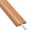 4FT Cord Protector Floor, Floor Cord Cover, Wood Yellow Oak Cord Hider Floor, Organizer Wires Floor Cable Cover, Hide Extension Floor Wire Covers for Cords, Cable Cavity: 0.47 (W) x 0.24 (H)