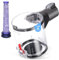 Contenitore per la polvere aggiornato compatibile con Dyson V6 DC58 DC59 DC62 DC74 Aspirapolvere Canister, interfaccia di ricambio per Dyson V6 Bin Parte n. 965660-01