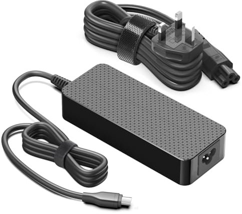 140W USB C Charger, KFD PD3.1 GaN Adapter 28V 5A Power Supply for MacBook Air/Pro 16 M4 MSI Titan 18 Surface Pro Samsung HP Laptops Adaptor UGREEN/Anker Docking Station Hub Fast Charger USB-C Plug