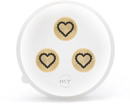 My Trafile – Pasta disc N°462 Macaroni en forme de coeur compatible avec Philips Pasta Maker Avance/7000 series