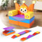 CUPCHID 8-teiliges Kletterspielzeug für Kleinkinder von 1–3 Jahren,Schaumstoff bausteine Kinder,Kletterspielzeug für Kleinkinder,Löwen-Bausteine, Weihnachts- und Geburtstagsgeschenk(JM3239)