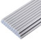 sourcing map 30pcs Full Size Hot Glue Gun Sticks 11mm x 200mm High Sticky Large Hot Glue Sticks for Glue Gun, Metallic Silver