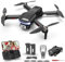 Wipkviey B15 Drohne mit Kamera 4k, Faltbare Drohnen mit Brushless Motor, RC FPV Quadcopter für Anfänger Erwachsene, Wegpunktflug, 3D-Flip, 2 Akku, 36 Min. Flug, unter 249g, C0