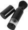 ELAYARD Pinceau Rétractable Noir Avec Réservoir Rechargeable Pour Poudre Brosse Compacte Idéale Pour Maquillage Quotidien Soirées Et Voyages