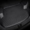 CDQSB Leder-Kofferraummatte für Seat Ibiza 2008-2017 - Wasserdicht, rutschfest und Kratzfest - Maßgeschneidert,A/Black