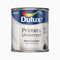 HOCHSTE® Dulux Primer and Undercoat Multi Surface, Quick Dry Water-Based Interior Exterior Paint Prep, Excellent Adhesion, Stain Block, Base Coat, White, 250ml