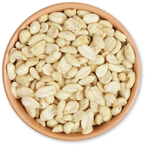 CJ Wildlife Blanchierte Erdnüsse Vogelfutter 2,5kg – Ganzjährig für Wildvögel – Erdnussbruch Geschält – Aflatoxinfrei – Fettreich zur Vogelaufzucht und Energieversorgung