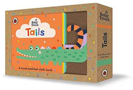 Baby Touch: Tails: A touch-and-feel cloth book