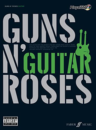 Guns N' Roses Authentic Guitar Playalong: (Guitar): Eight of Their Greatest Songs (Authentic Playalong)