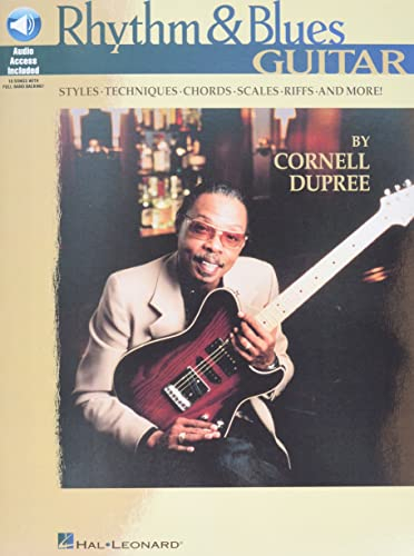 Rhythm & Blues Guitar: Noten, CD, Tabulatur (Book & CD)