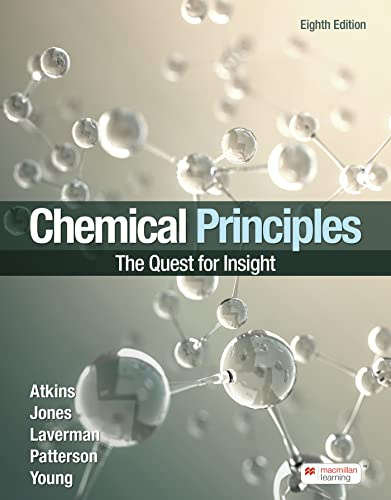 Chemical Principles: The Quest for Insight