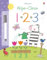 123 (Usborne Wipe Clean Books)