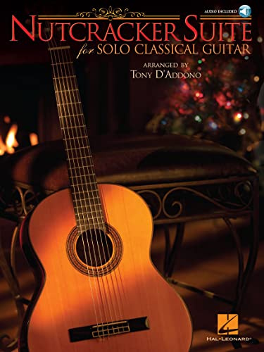 Pyotr Ilyich Tchaikovsky-Nutcracker Suite for Solo Classical Guitar-Gitarre-BOOK+CD