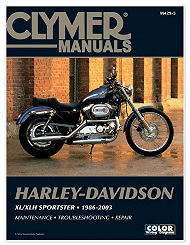 Harley-Davidson XL/XLH Sportster 1986-2003 (Clymer Motorcycle Repair) (Clymer Motorcycle Repair) (Clymer Motorcycle Repair)