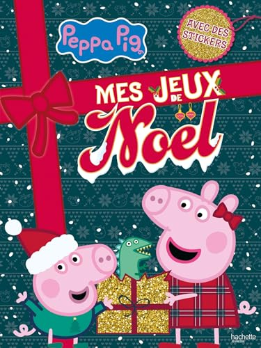 Peppa Pig - Mes jeux de Noël: Avec des stickers