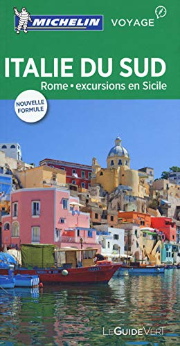 Italie du Sud. Rome et excursion en Sicilie: Rome, excursions en Sicile (La guida verde)