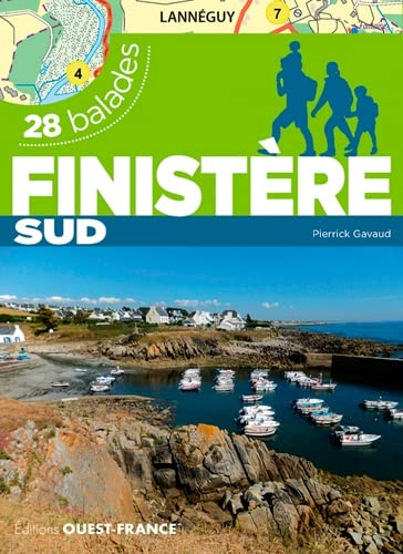 Finistère Sud: 28 balades