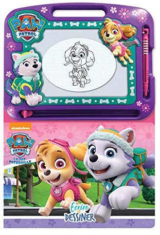 Nickelodeon Pat Patrouille Écrire Et Dessiner, Rose