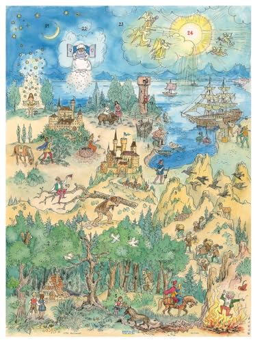 Adventskalender »Märchenreise«