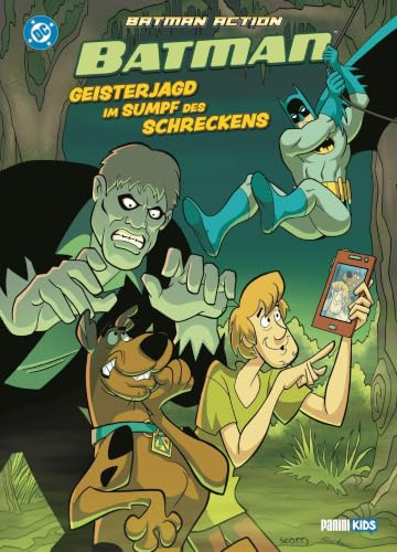 Batman Action: Geisterjagd im Sumpf des Schreckens