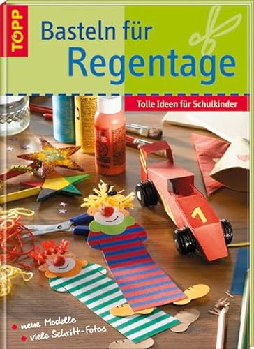 Basteln für Regentage: Tolle Ideen für Schulkinder