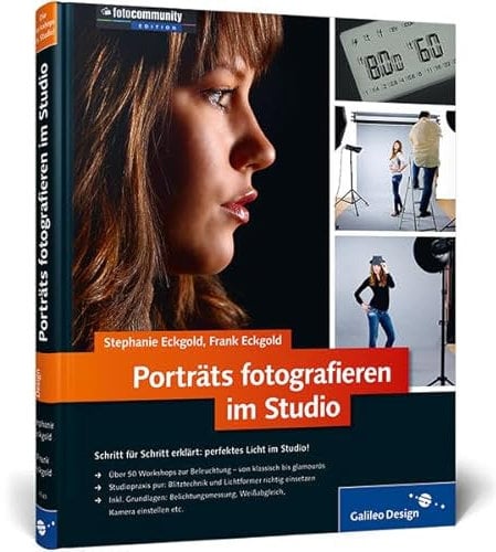 Porträts fotografieren im Studio (Galileo Design)