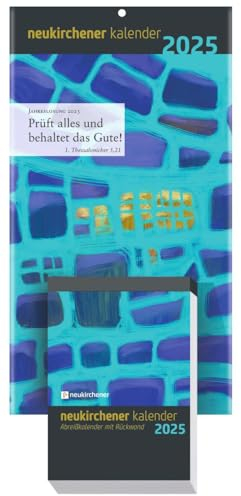 Neukirchener Kalender 2025 - Abreißkalender mit Rückwand