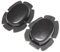 Qualité Moto genou Slider. Paire. Noir