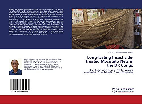 Long-lasting Insecticide-Treated Mosquito Nets in the DR Congo: Knowledge, Attitudes and Practices among households in Bonzola Health Zone in Mbuji-Mayi