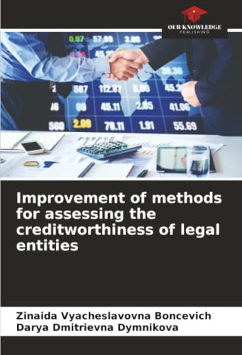 Improvement of methods for assessing the creditworthiness of legal entities: DE