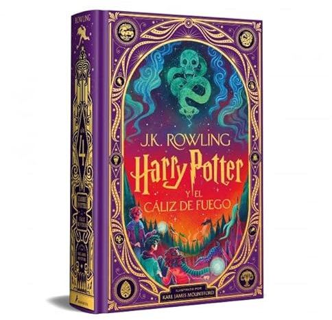 Harry Potter y el cáliz de fuego (Harry Potter [ediciones ilustradas interactivas] 4)