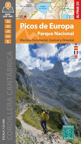 PN Picos Europa: 1:25000