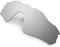 HKUCO Mens Compatible/Replacement Lenses For Oakley Radar EV Path Sunglasses Titanium Mirror Polarized