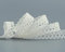 Spitze Emilia Creme Ivory 5 m x 15 mm Baumwollspitze Spitzenband Spitzenborte Dekoband Schleifenband Häkelspitze Baumwolle Häkelband Vintage Geschenkband Hochzeit