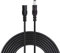 Liwinting 3m/9.8ft DC Extension Cable 2.1mm / 5.5mm Male to Female Connector, DC Power Cord Extension Cable for Power Adapter, 12V CCTV Wireless IP Camera, Monitors, Led, Car - Black
