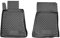 OMAC Gummimatten Fußmatten kompatibel mit Mercedes SLK R171 2004-2010 TPE Matten Schwarz 2X