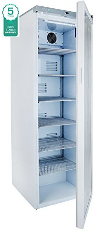 CoolMed CMG400 Glass Door Pharmacy Medical Fridge 400L