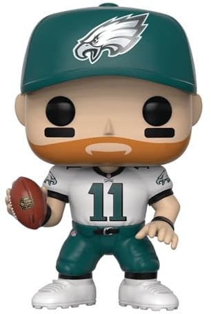 Funko POP. Vinyl: Nfl 5: Carson Wentz (Eagles)