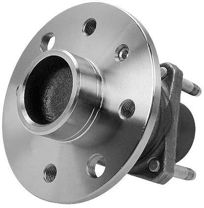 BESTPRICE 1x Radnabe hinten Radlagersatz mit ABS-Sensor, Kompatibel mit OPEL ASTRA F (T92), ASTRA G (T98) (F35) (F70) COMBO,MERIVA A (X03),VECTRA A (J89),VECTRA B (J96)