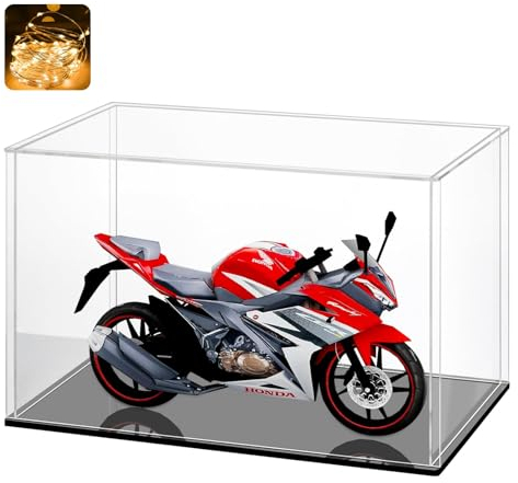 Huijintao Acryl Vitrine/Schaukasten/Display Case/Display Box für Figuren, Sammlerstücke | Selbstmontage (30.5x20x20 cm)