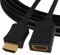 ConnectingU 3m Black 4K/ 3D High Speed HDMI with Ethernet Male to Female Extension Cable