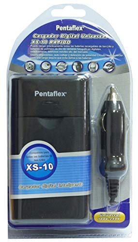 Cargador Universal Pentaflex para Baterias de Ion Litio